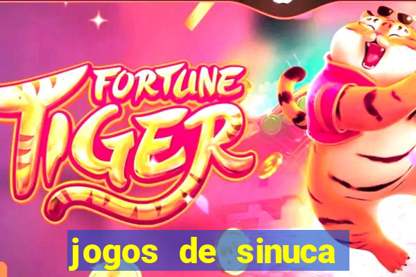 jogos de sinuca valendo dinheiro